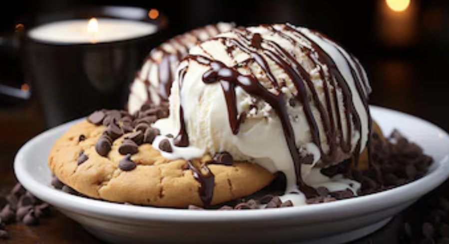 Cookie Sundae
