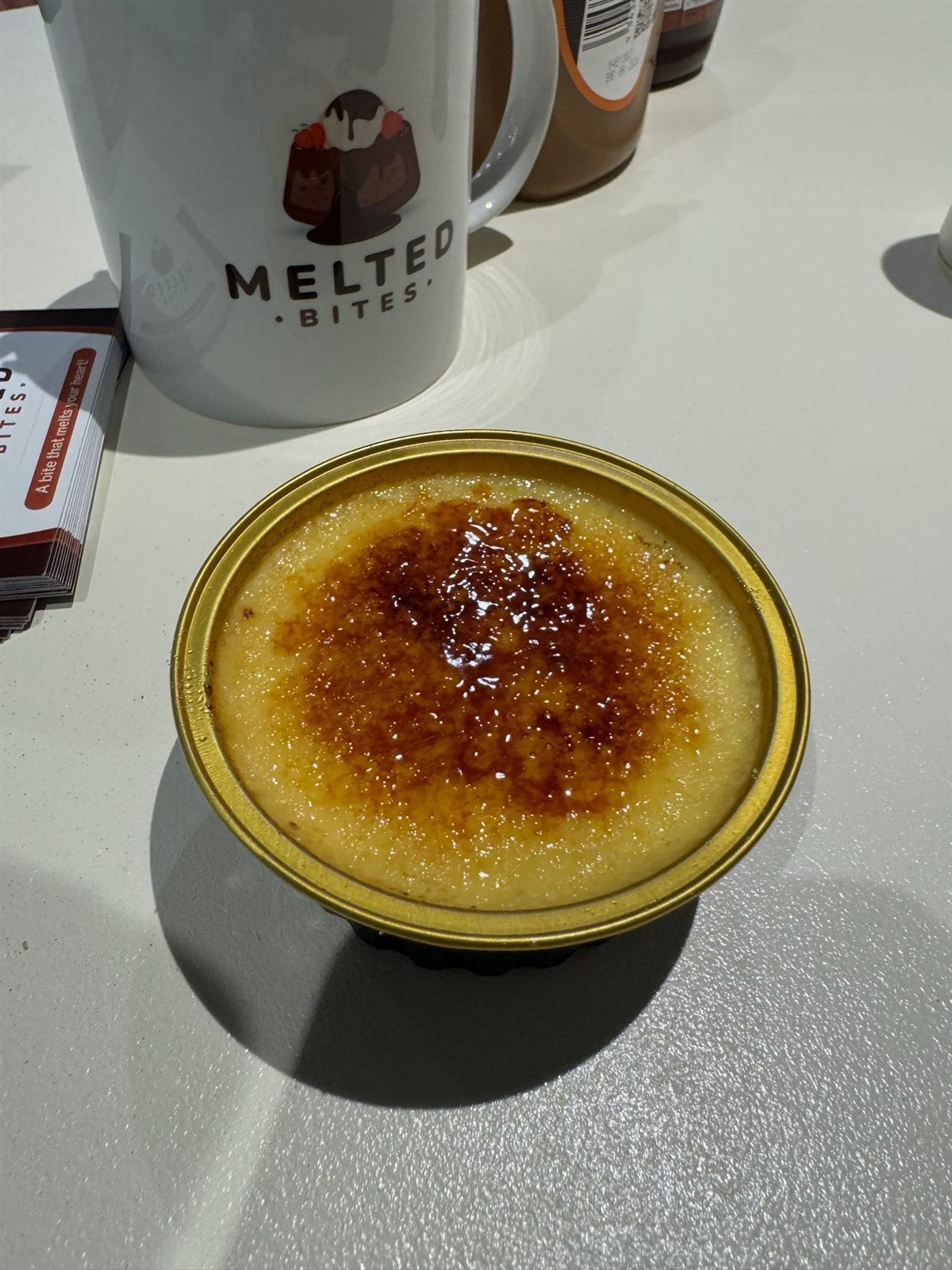 Crème Brûlée