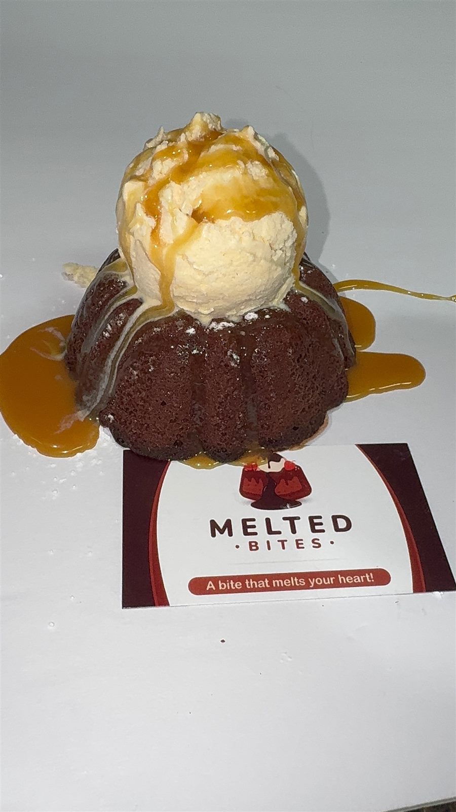 Melted Bites Lava Cake