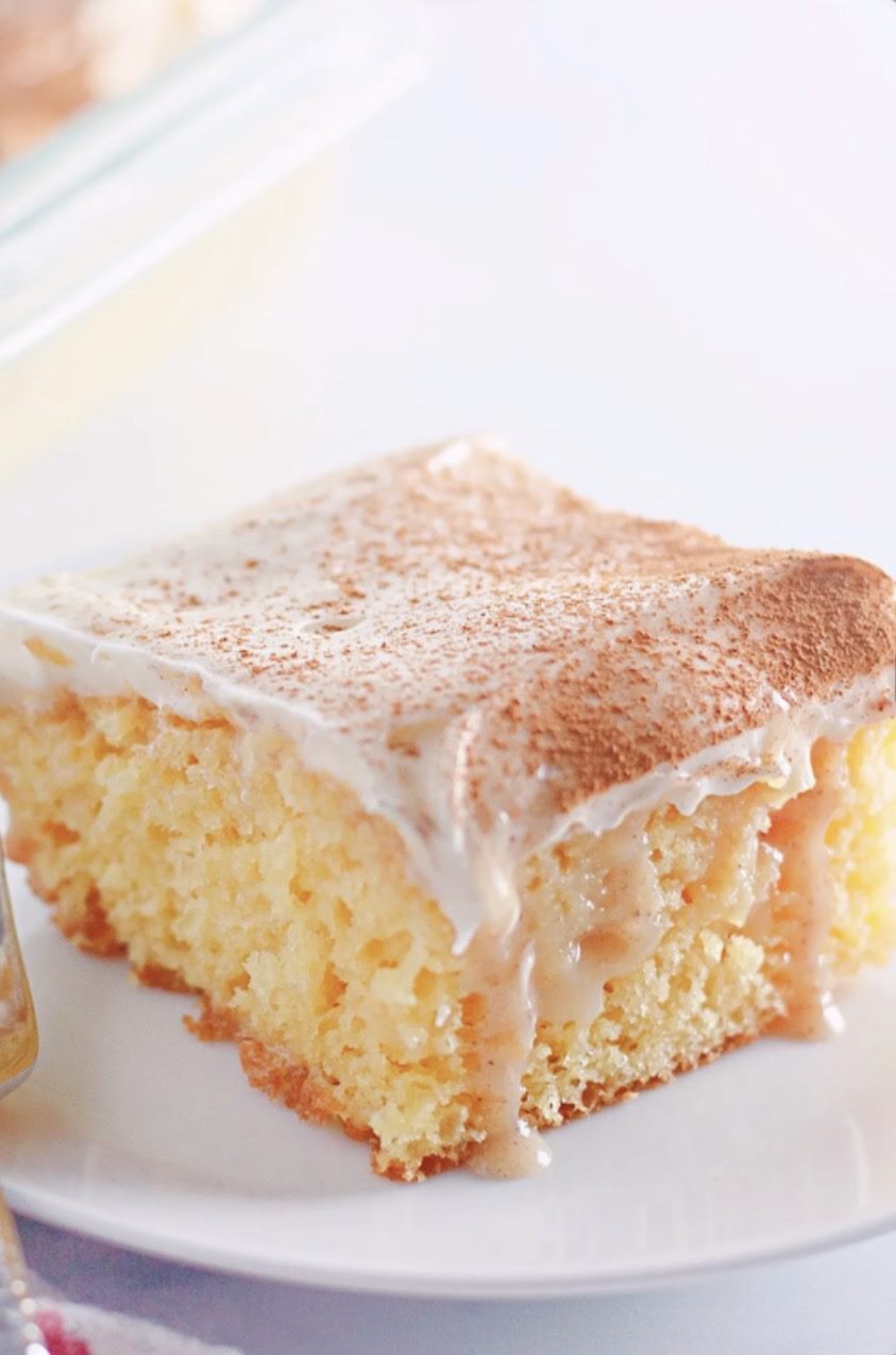 Milk Cake (Churro)
