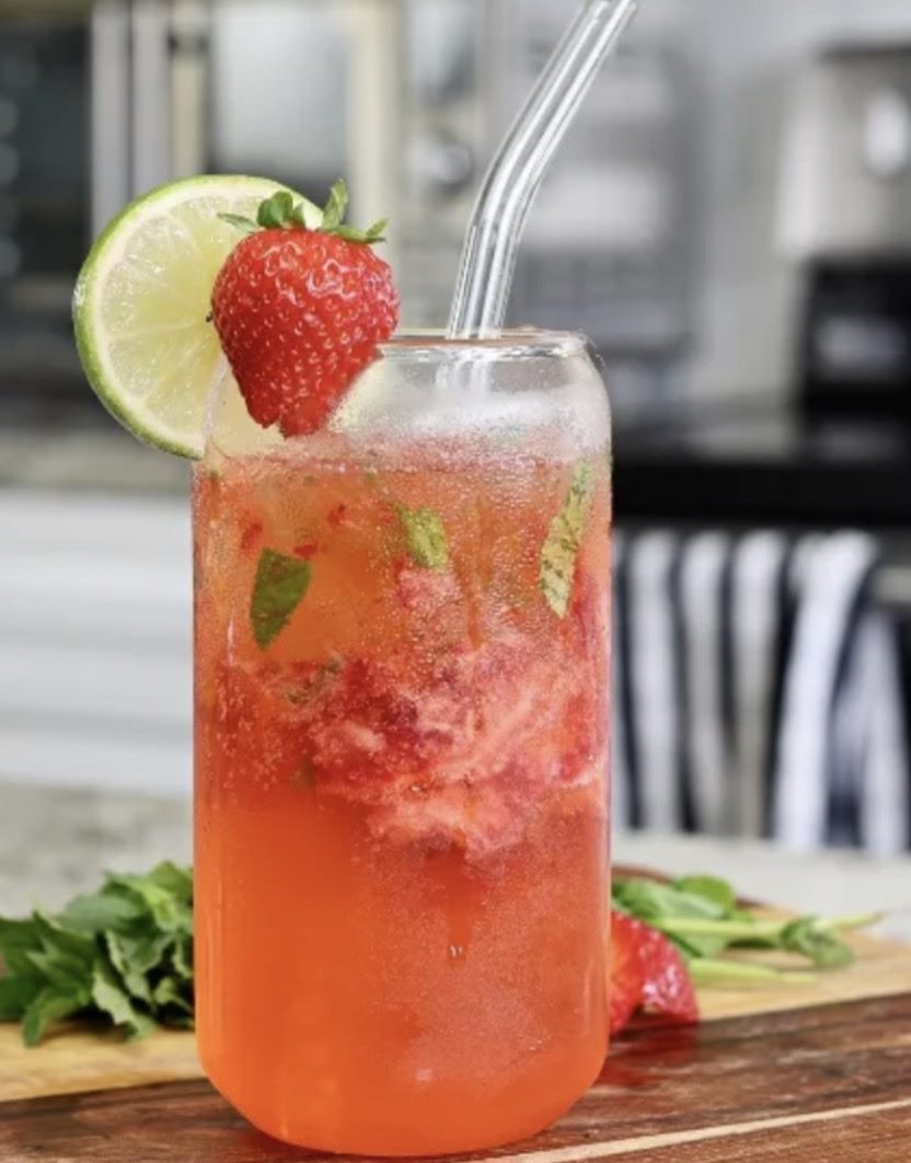 Strawberry Mojito