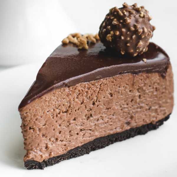 Nutella Ferrero Cheesecake