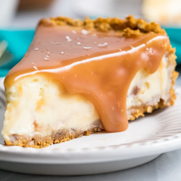 Salted Caramel Cheesecake
